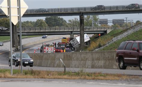 Eastbound Thruway Reopened After Tractor Trailer Crash The Buffalo News
