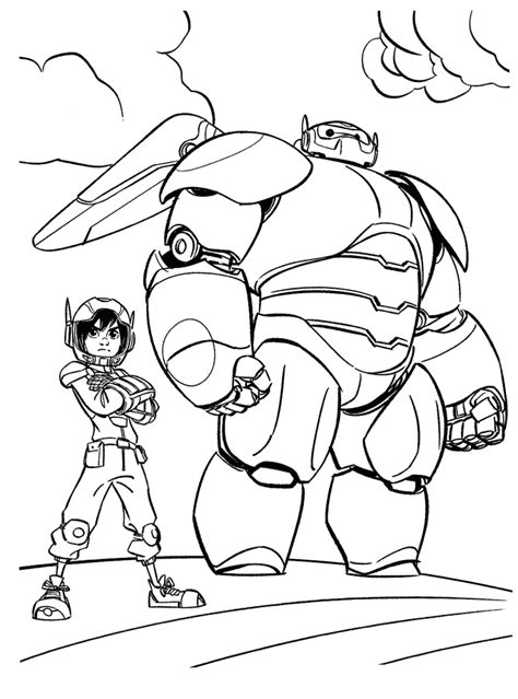 Print kids coloring pages for free and color our kids coloring! Top 25 Big Hero 6 Coloring Pages | Disney coloring pages ...