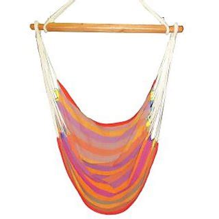 .lounges fabric hammock and stand sets fabric hammocks hammock chairs hammock stands hammock tents parachute hammocks patio swings pool loungers porch swings rafts and floating. Fabric Hammock Chair In India - Shopclues Online