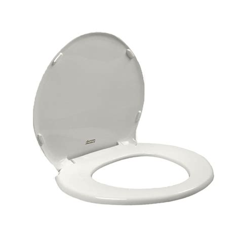 American Standard Champion Plastic Round Slow Close Toilet Seat At