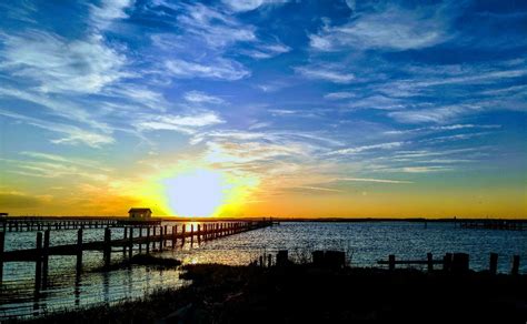 Sunset at Chincoteague Island, VA - GreensboroArtsHub