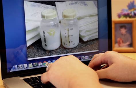 Breast Milk Sold Online Contaminated With Cows Milk