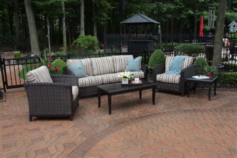 These pieces can also be used on your porch or in your yard to add style and seating. Cassini Collection All Weather Wicker Luxury Patio ...