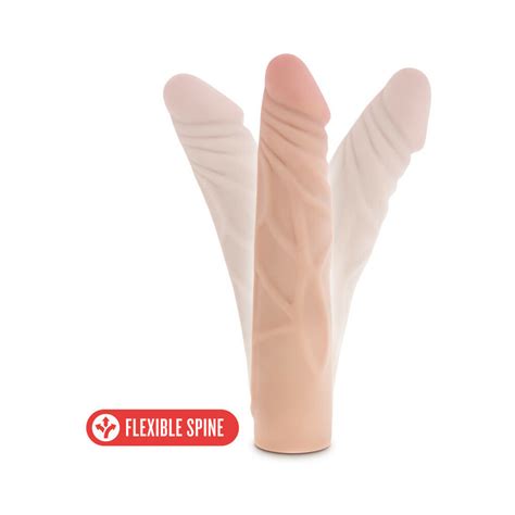 X5 7 5 Inches Cock With Flexible Spine Beige N