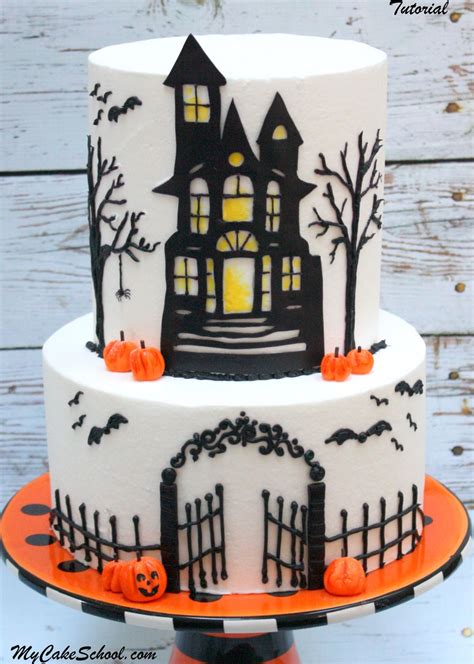 How To Make A Halloween Birthday Cake The Cake Boutique