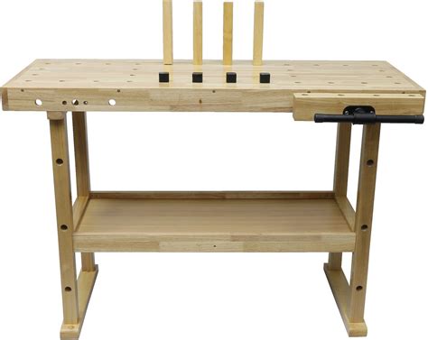 Nos etablis sont conçus avec de multiples fonctionnalités tels que. Établi Bois De Menuisier 1,2M 1 Étau - Établi bois menuisier