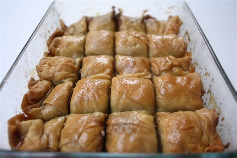 Daring Bakers June 2011 Home Made Phyllo And Baklava Rolls