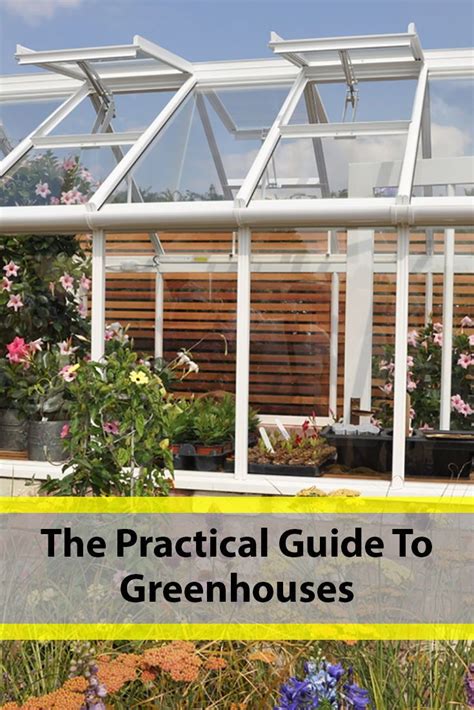 As support i add a block of concrete wall under seal for better stability. Greenhouse Ideas for Year Round Gardening in 2021: Own The ...