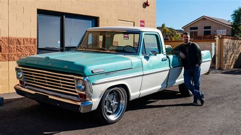 Ford f100 classic cars for sale. CLEAN 1967 Ford F100 Patina Build - YouTube