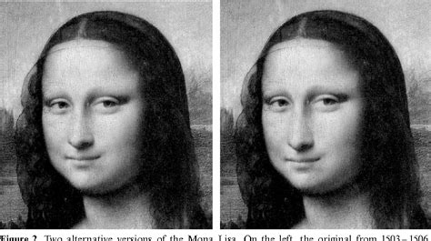 Figure 2 From The Mona Lisa Effect Is ‘our Lisa Fame Or Fake
