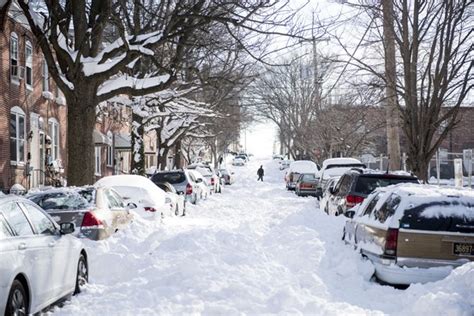 Photos East Coast Digs Out After Weekend Blizzard Wsj