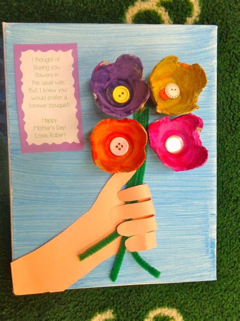 Terrific Preschool Years: Mother's Day Crafts