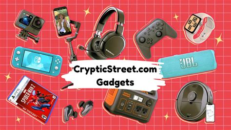 CrypticStreet.com Gadgets: Your Portal to an Enchanting Tech Wonderland