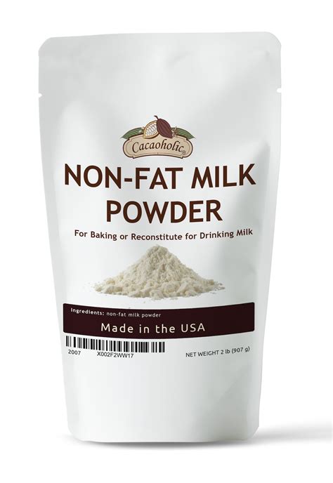 Nonfat Dry Milk Powder High Heat Etsy