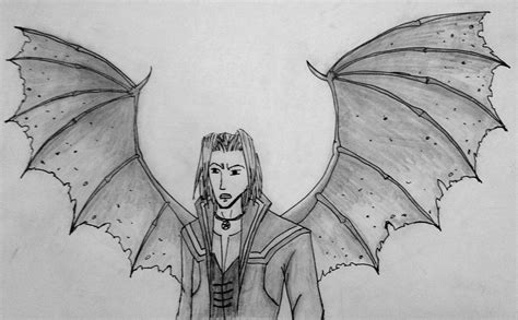 Demon Wings With Help From Mark Crilley By Imdoinmything On Deviantart