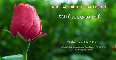 Đến nay, ngày lễ vẫn được lưu truyền, gìn giữ và được xem như là một biểu tượng văn hóa của các gia đình việt. Thư Mời Tham Dự Đại Lễ Vu Lan - Báo Hiếu - Dâng Y Ca Sa ...
