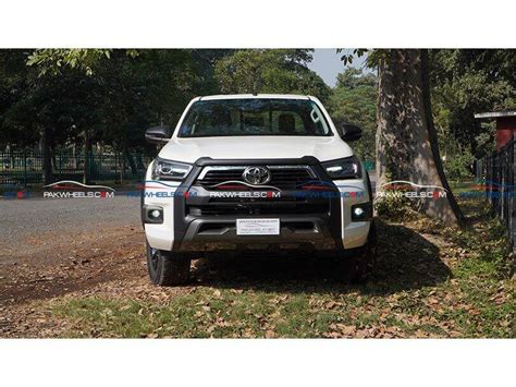Toyota Hilux Revo Rocco Price In Pakistan Specification And Features