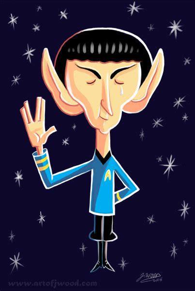 Geek Art Gallery Fan Art Round Up Spock Tributes