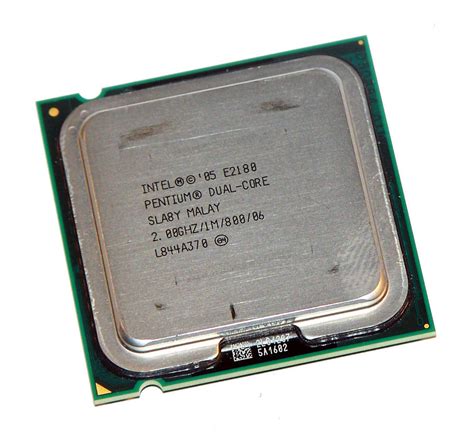 Intel Hh80557pg0411m Pentium 2 Core E2180 20ghz Socket T Lga775