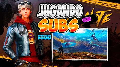 Esto significa que tu progreso y tus colecciones se mantendrán en ambas aplicaciones, además de que puedes jugar todos los modos de juego junto con los jugadores de free fire, sin importar que aplicación están usando. JUGANDO FREE FIRE CON SUBS - YouTube