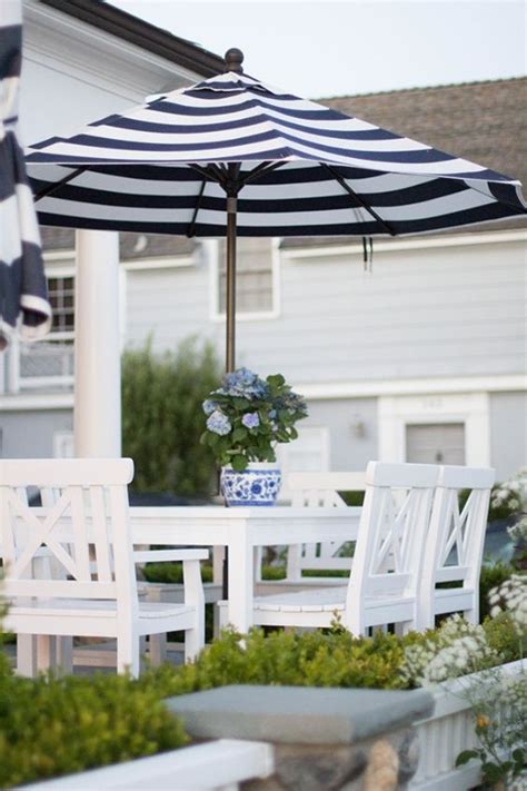 Outdoor Umbrellas Chic Patio Inspiration The Well