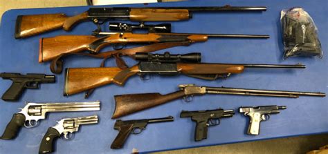 Operation Results In Multiple Arrests And Confiscation Of Numerous Firearms