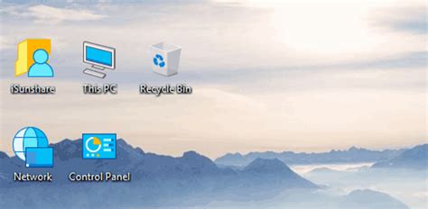 Hide Or Show Drop Shadow Of Desktop Icon Labels In Windows 10