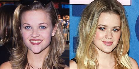 Photos Of Celebrities And Their Kids At The Same Age