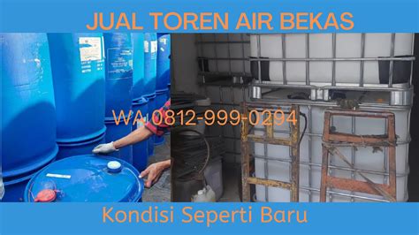 WA 0812-999-0294, Toko Jual Toren Air 500 Liter Bekas Bekasi, Terbaik
