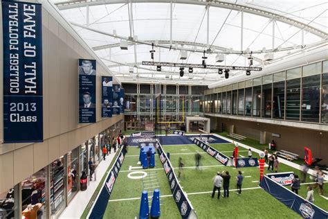 A separate english football hall of fame. Atlanta's College Football Hall of Fame Raises the Bar ...