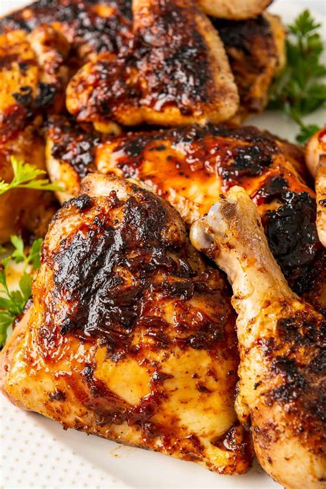 How To Make Bbq Chicken On The Grill