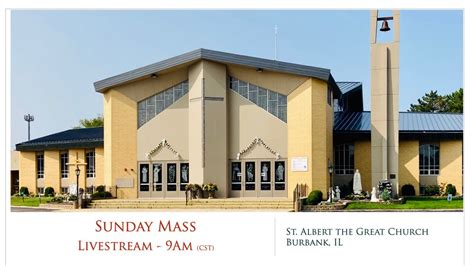 Sunday Mass Livestream 9 Am Youtube