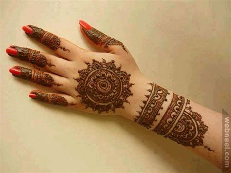 60 Beautiful And Easy Henna Mehndi Designs For Every Occasion