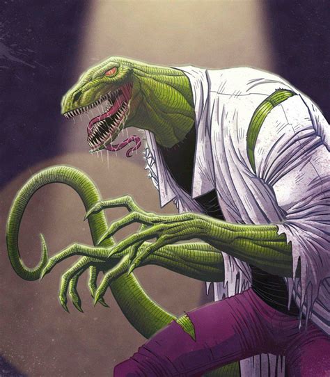 Lizard By Fuacka On Deviantart Marvel Villains Marvel Comic