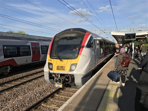 British Rail Class 720 576 7205 Unit Number 720576 Bombardier