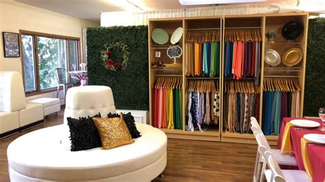 All Star Rentals: 2019 Show Room Tour ⭐// Wedding & Event Rental Ideas