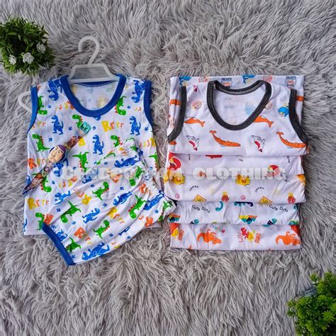 Terno Outfits Damit Pang Baby Boy Infant Clothing Set Newborn Clothing