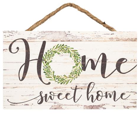 The 9 Best Home Sweet Home Signs Wall Decor Home Gadgets