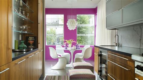 12 Pink Hues That Arent For Babies Dining Room Colors Room Colors