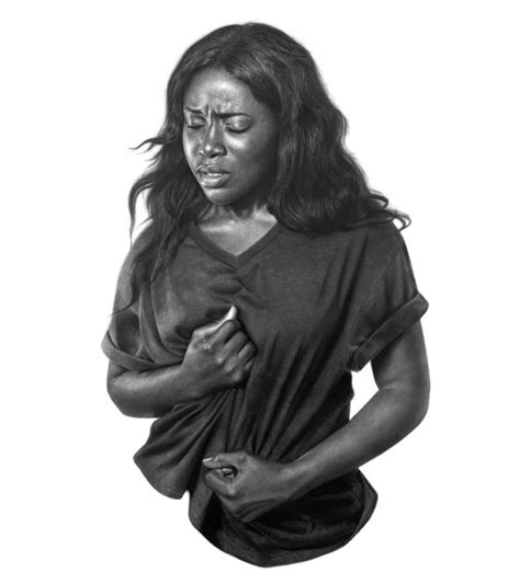 Hyper realistic drawing of an eye. New Hyper-realistic Drawings By Arinze Stanley - Visi