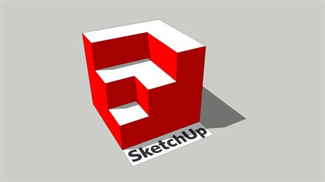 Sketchup Logo 3d 3d Warehouse