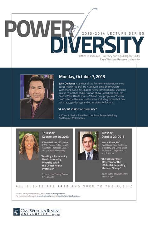 Power of Diversity Lecture series kicks off Sept. 19; ABC’s John