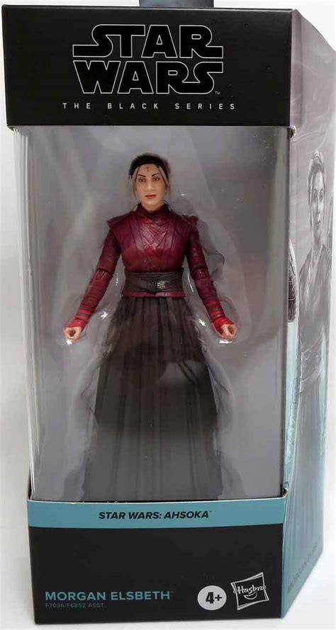Star Wars Black Series Disney Ahsoka TV Figure Morgan Elsbeth IN STOCK EBay