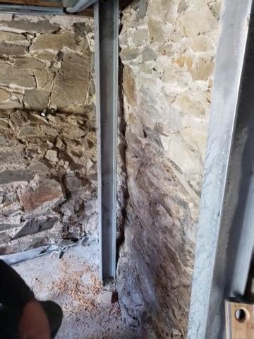 Solid repair work is very possible. Foundation Problems - Field Stone Foundation Repair ...