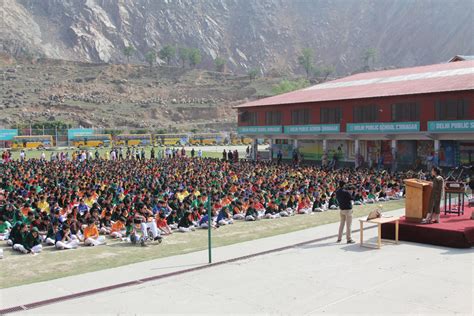 First General School Assembly On ‘bullying Conducted Delhi Public School Dps Srinagar
