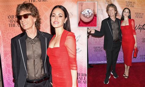 mick jagger new engagement ~ rolling stones star to marry mel