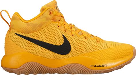 Nike Zoom Rev 2017 Basketball Shoes In Yellow For Men Lyst