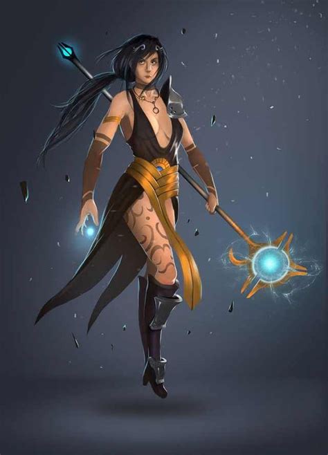 Dungeons Dragons Wizards Warlocks Druids Sorcerers II Inspirational Women Warrior