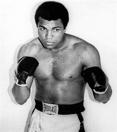 Profile Of The Late Mohammad Ali Previously Called “cassius Clay”