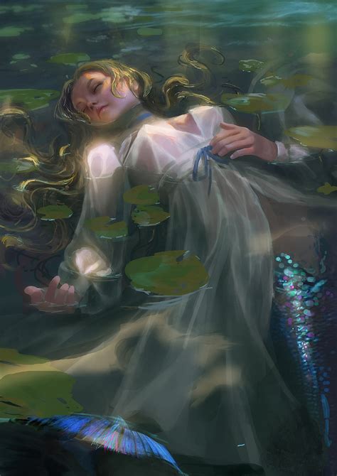 Artwork Fantasy Art Mermaids Rare Gallery Hd Wallpapers